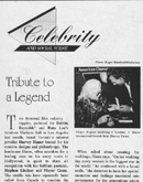 Celebrity and Social Scene Article